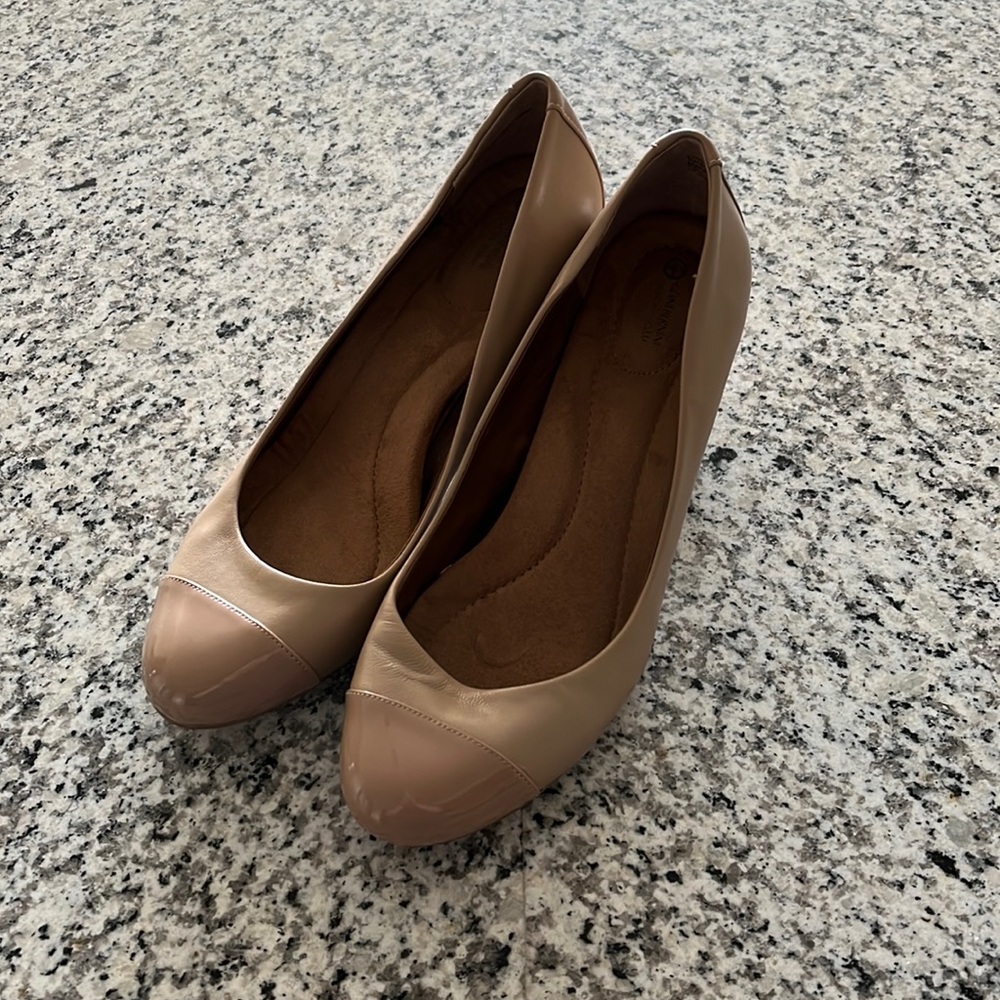 Gianni Bernini Nude Heels